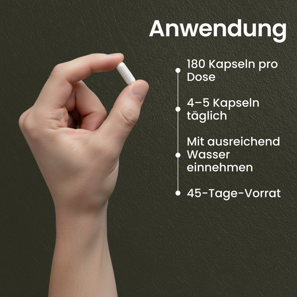 Magnesiumtaurat | 180 Kapseln