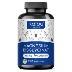 Magnesiumbisglycinat | 240 Kapseln
