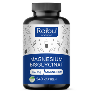 Magnesiumbisglycinat | 240 Kapseln