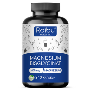 Magnesiumbisglycinat | 240 Kapseln