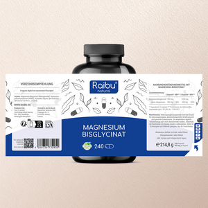 Magnesiumbisglycinat | 240 Kapseln