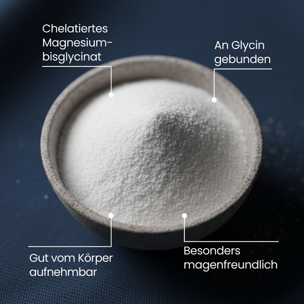 Magnesiumbisglycinat | 240 Kapseln