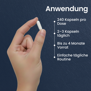 Magnesiumbisglycinat | 240 Kapseln