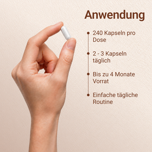 Magnesiumbisglycinat | 240 Kapseln