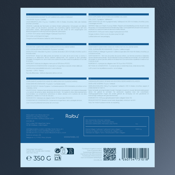 Marine Kollagen | Pulver