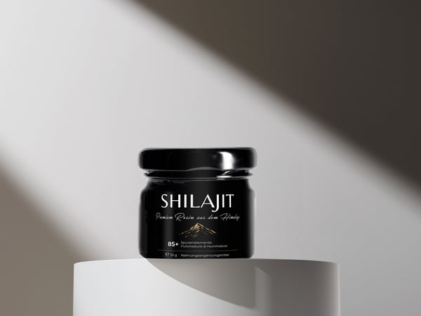 Shilajit - Ergänzung für Frauen |50 Por.
