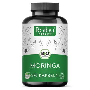 Moringa BIO | 270 Kapseln