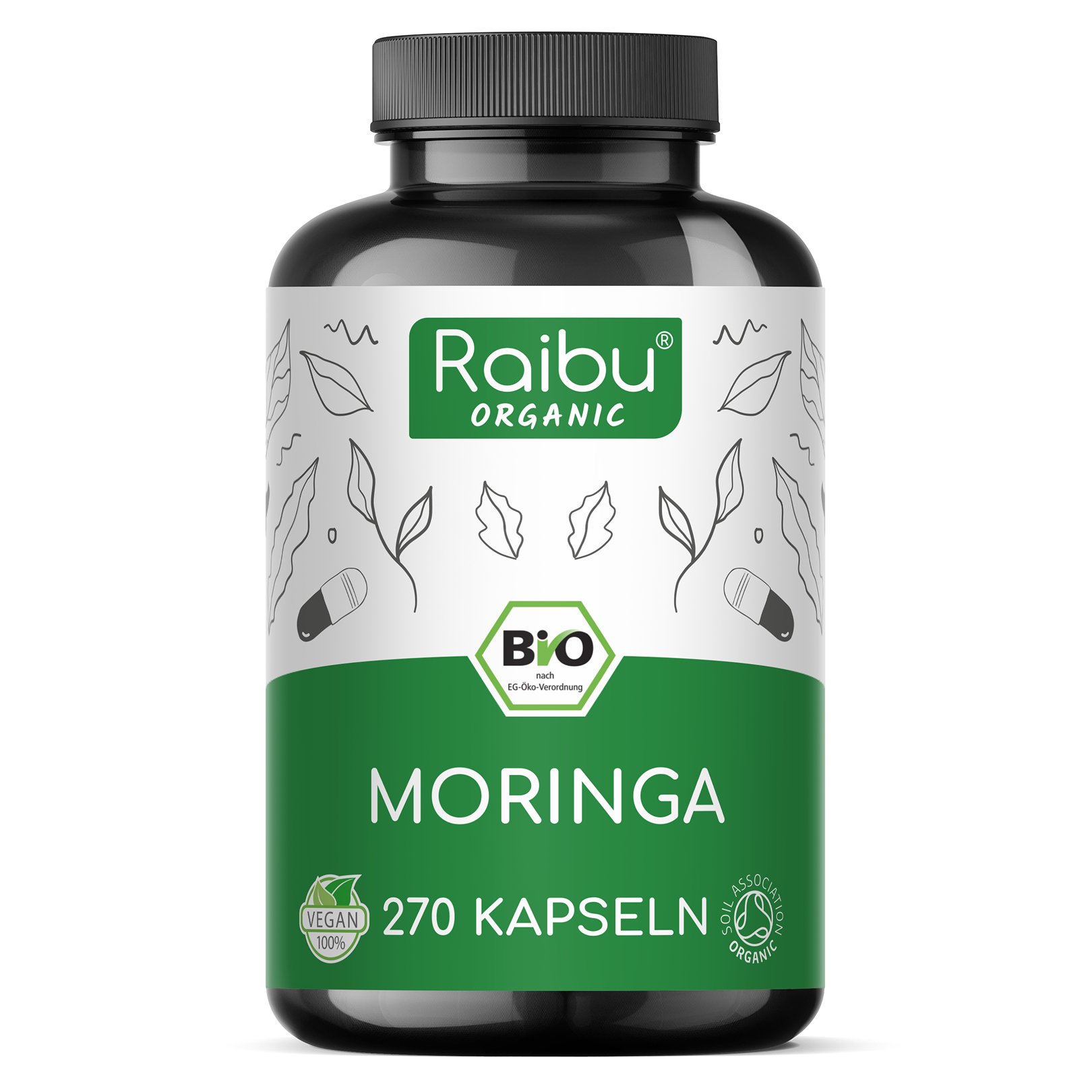Moringa BIO | 270 Kapseln