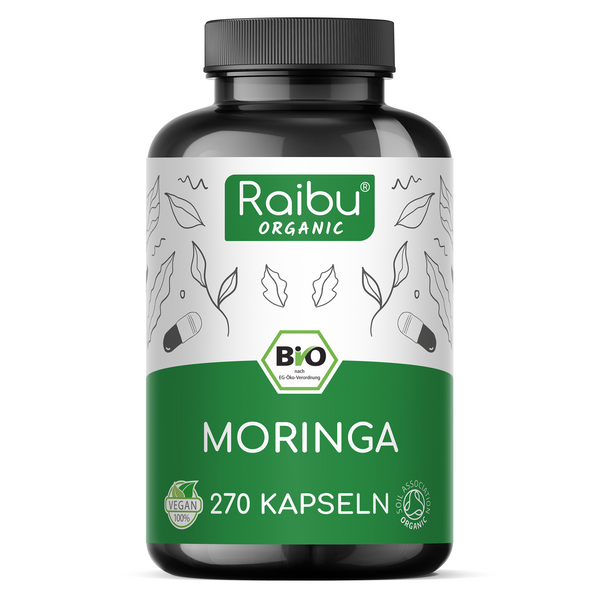 Moringa BIO | 270 Kapseln