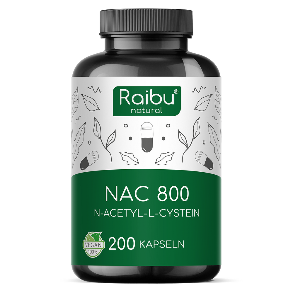 NAC 800 | 200 Kapseln