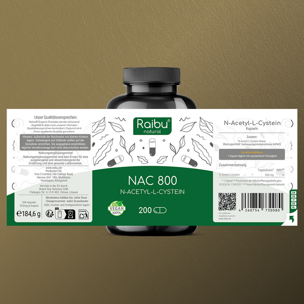 NAC 800 | 200 Kapseln