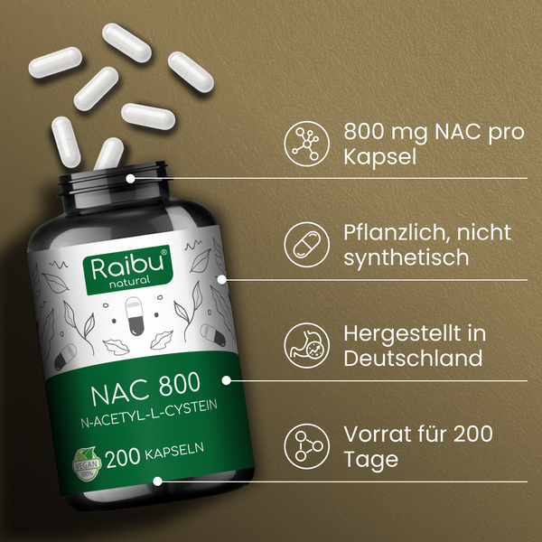 NAC 800 | 200 Kapseln