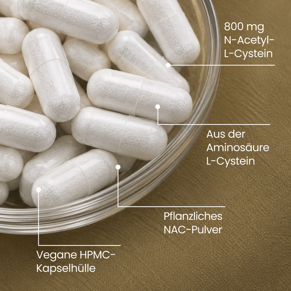 NAC 800 | 200 Kapseln