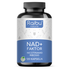 NAD+ Faktor | 120 Kapseln