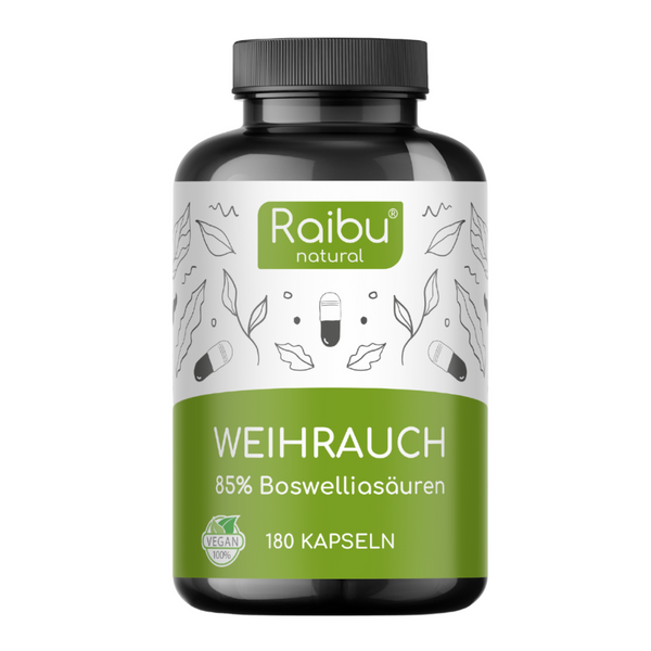Weihrauch | 180 Kapseln