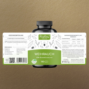 Weihrauch | 180 Kapseln