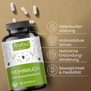 Weihrauch | 180 Kapseln
