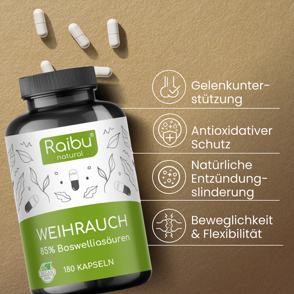 Weihrauch | 180 Kapseln