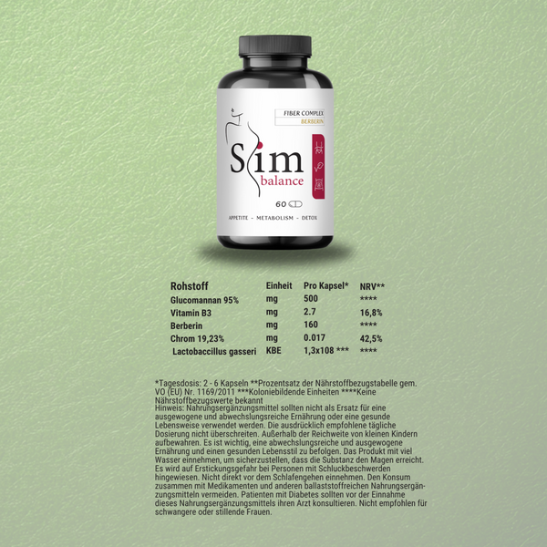 S|im Balance | 30 Portionen