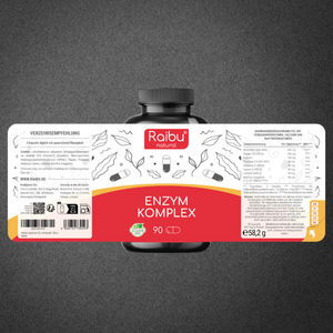 Enzym Komplex | 90 Kapseln