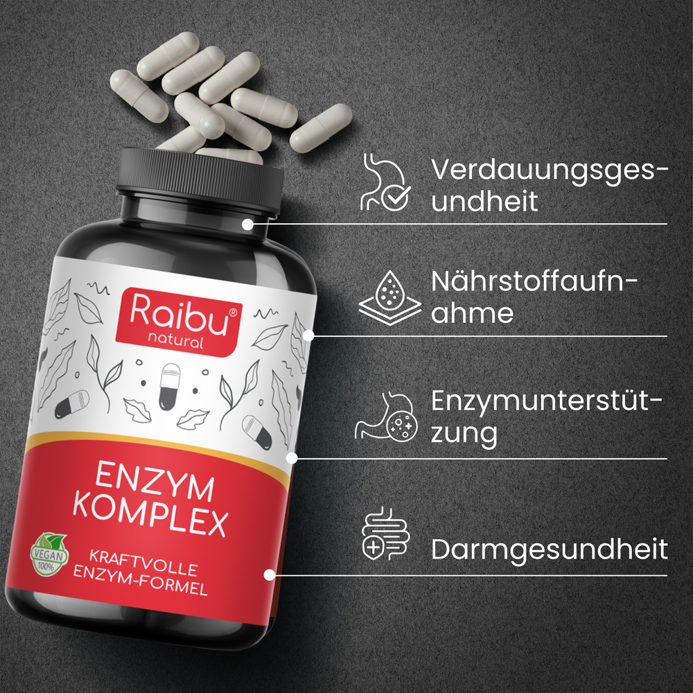 Enzym Komplex | 90 Kapseln