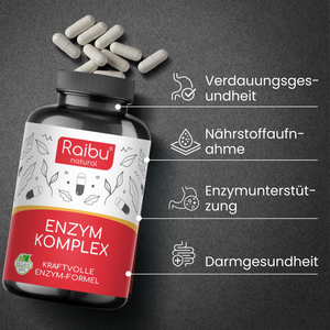 Enzym Komplex | 90 Kapseln