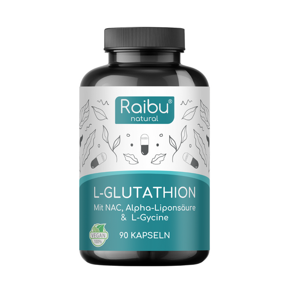 L-Glutathione | 90 Kapseln