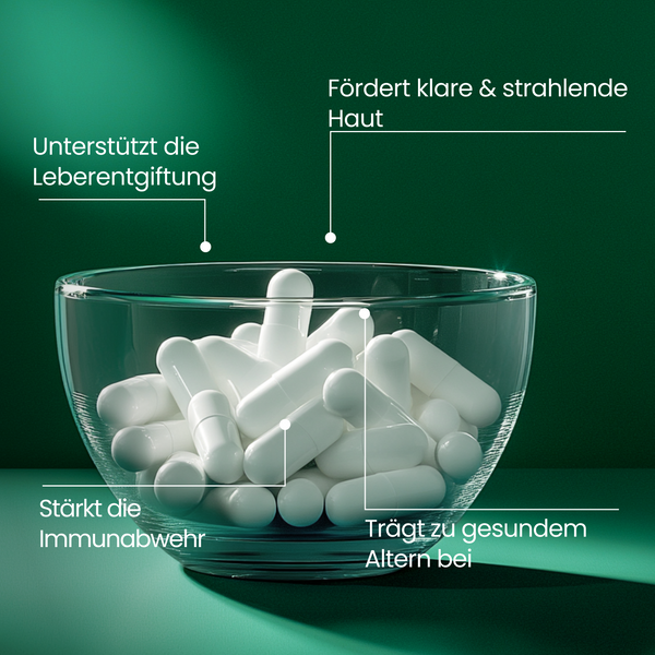 L-Glutathione | 90 Kapseln