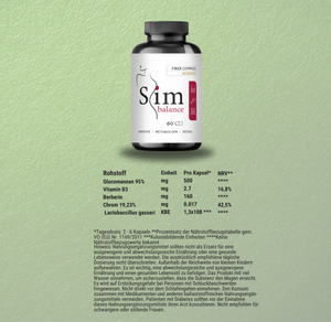 Slim Balance | 60 Kapseln