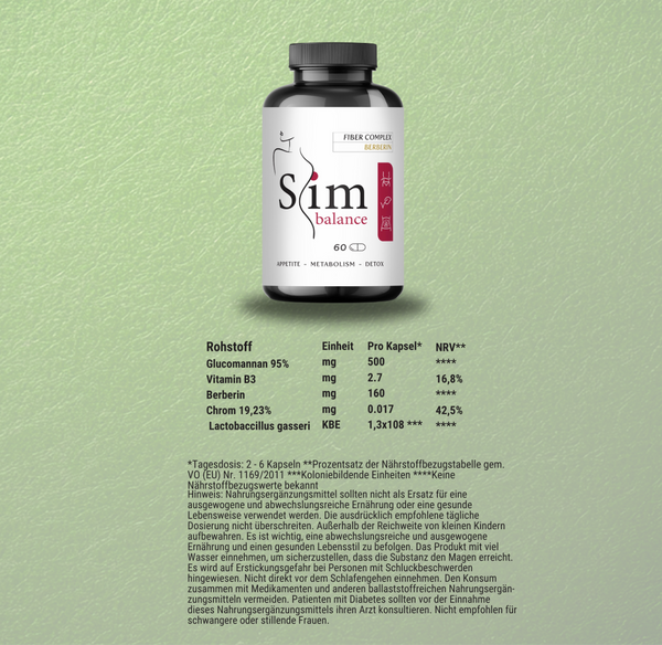 Slim Balance | 60 Kapseln
