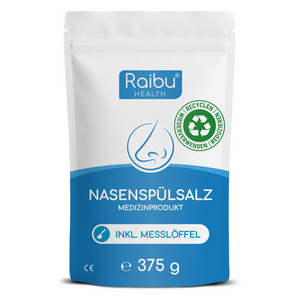Nasenspülsalz für Nasenduschen