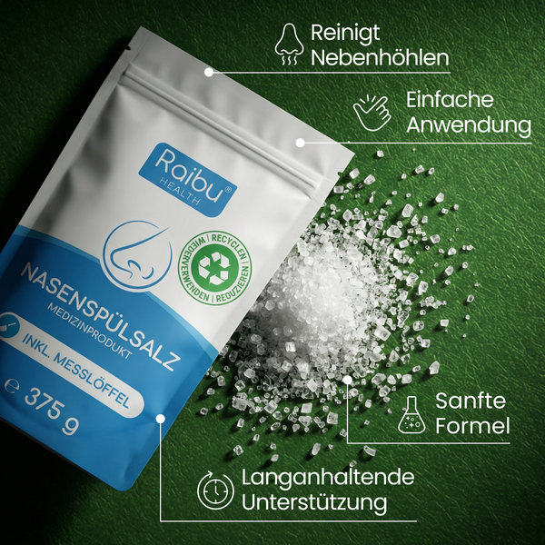 Nasenspülsalz für Nasenduschen