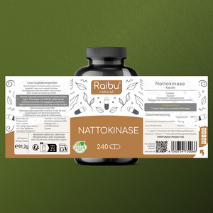 Nattokinase | 240 Kapseln