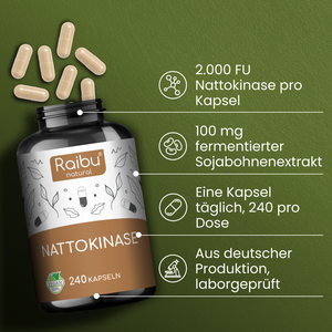 Nattokinase | 240 Kapseln