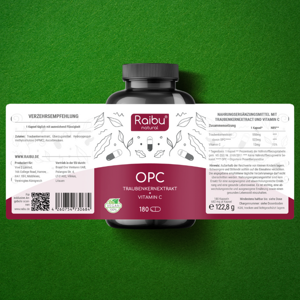 OPC | 180 Kapseln