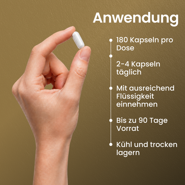 Probioc Kulturen-Komplex | 180 magensaftresistente Kapseln