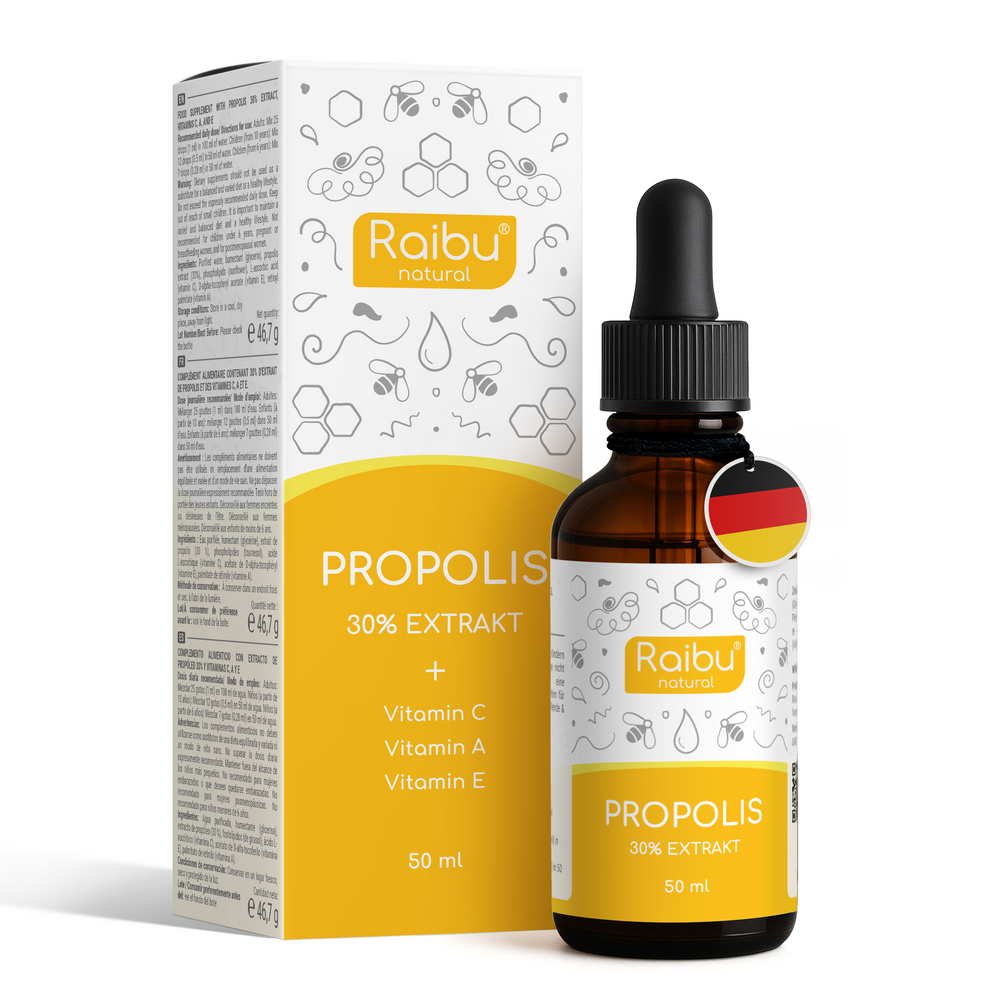 Propolis Tropfen | 50 Port.