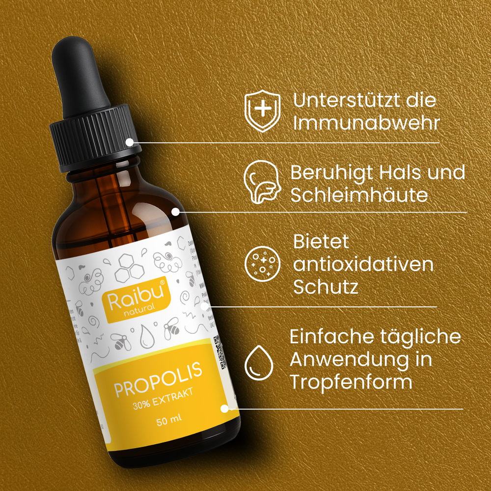 Propolis Tropfen | 50 Port.