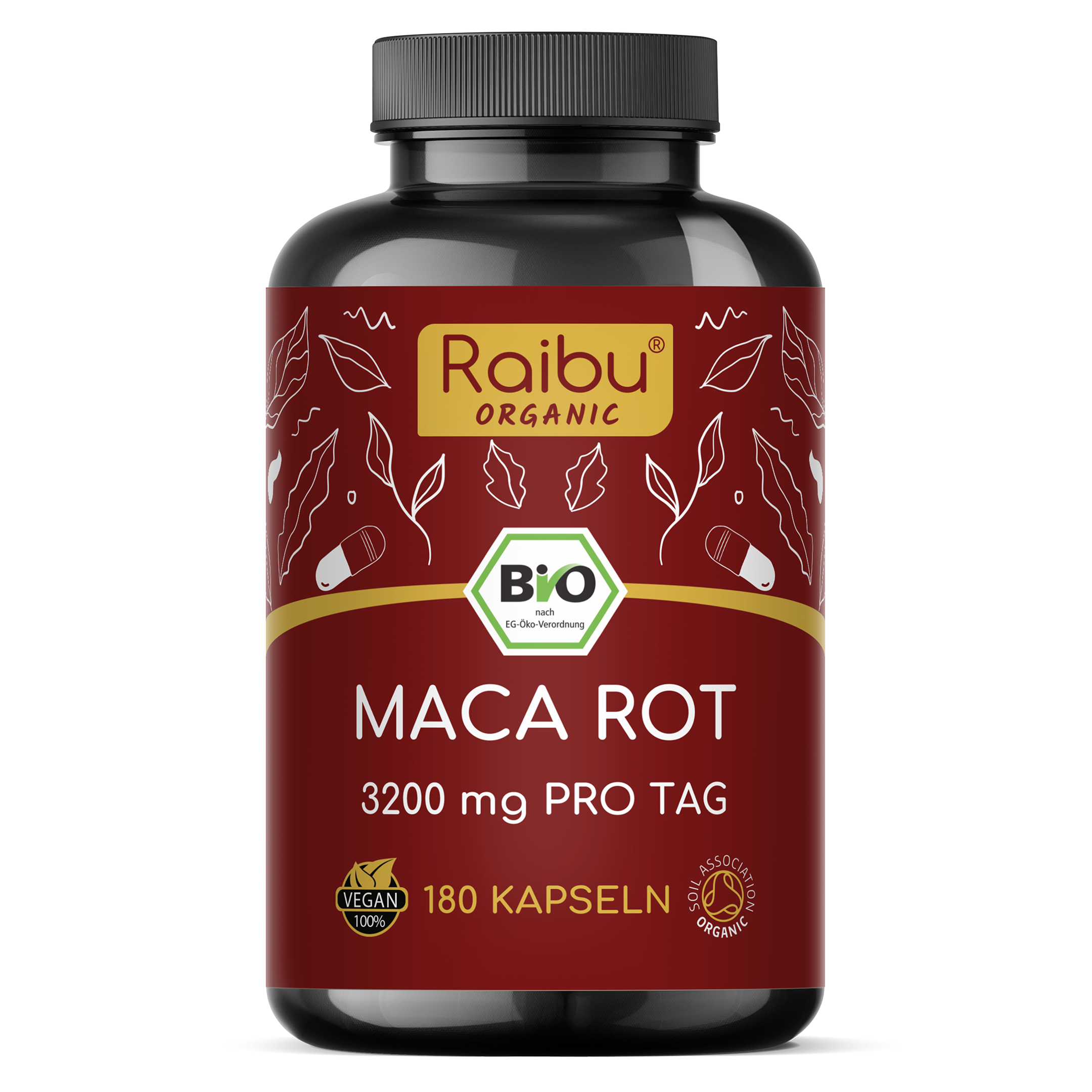 Maca BIO | 180 Kapseln