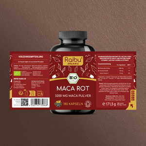 Maca | 180 Kapseln