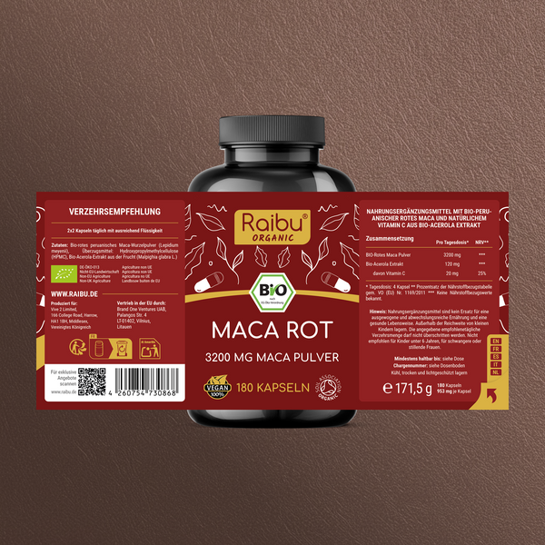 Maca | 180 Kapseln