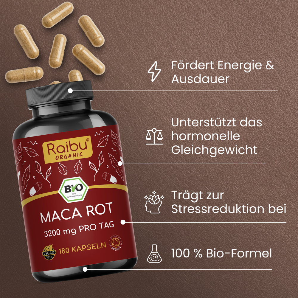 Maca | 180 Kapseln