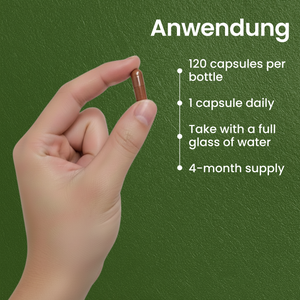 Roter Reis | 120 Kapseln