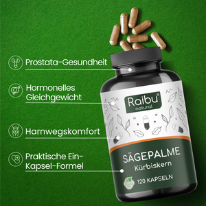 Saw Palmetto | 120 Kapseln