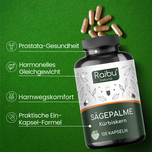 Saw Palmetto | 120 Kapseln