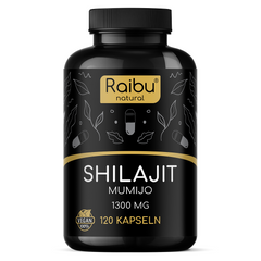 Shilajit | 120 Kapseln