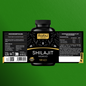Shilajit | 120 Kapseln