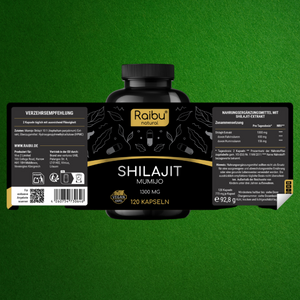 Shilajit | 120 Kapseln