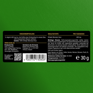 Shilajit Original Himalaya Harz | 30 g