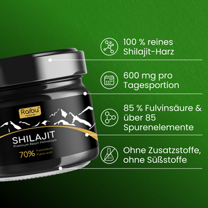 Shilajit Original Himalaya Harz | 30 g